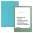 Amazon Kindle 11 2024 16Gb Special Offer Green с обложкой Light Blue