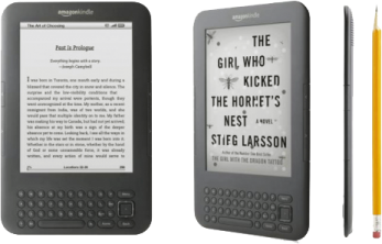 Amazon Kindle Keyboard 3G Special Offer Black
