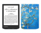PocketBook 629 Verse Bright Blue с обложкой ReaderONE Sakura