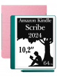 Amazon Kindle Scribe 2024 64Gb Green с обложкой Fabric Pink Amazon Kindle Scribe 2024 64Gb Green с обложкой Fabric Pink