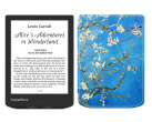 PocketBook 629 Verse Mist Grey с обложкой ReaderONE Sakura