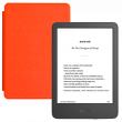 Amazon Kindle 11 2024 16Gb Без рекламы Black с обложкой Orange Amazon Kindle 11 2024 16Gb Без рекламы Black с обложкой Orange