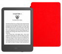 Amazon Kindle 11 16Gb SO Black с обложкой Red