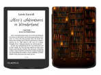 PocketBook 629 Verse Mist Grey с обложкой ReaderONE Library