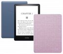 Amazon Kindle PaperWhite 2021 16Gb Special Offer Denim с обложкой Ткань Lavender Haze