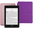 Amazon Kindle PaperWhite 2018 8Gb SO Plum с обложкой Purple