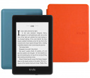 Amazon Kindle PaperWhite 2018 8Gb SO Twilight Blue с обложкой Orange