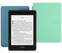Amazon Kindle PaperWhite 2018 8Gb SO Twilight Blue с обложкой Light Green