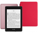 Amazon Kindle PaperWhite 2018 8Gb SO Plum с обложкой Red