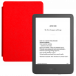 Amazon Kindle 11 2024 16Gb Без рекламы Black с обложкой Red Amazon Kindle 11 2024 16Gb Без рекламы Black с обложкой Red