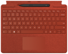 Microsoft Surface Pro 9 Signature Keyboard+Slim Pen 2 Poppy Red