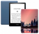 Amazon Kindle PaperWhite 2021 16Gb Special Offer Denim с обложкой Forest