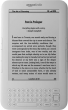 Amazon Kindle Keyboard 3G White