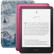Amazon Kindle PaperWhite 12 2024 32Gb SE Pink с обложкой Paris