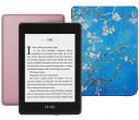 Amazon Kindle PaperWhite 2018 8Gb SO Plum с обложкой Sakura
