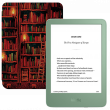 Amazon Kindle 11 2024 16Gb Special Offer Green с обложкой Library