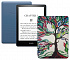 Amazon Kindle PaperWhite 2021 16Gb Special Offer Denim с обложкой Tree