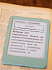 Amazon Kindle 11 2024 16Gb Special Offer Green с обложкой Fabric Denim