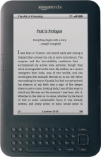 Amazon Kindle Keyboard 3G Special Offer Black
