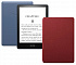 Amazon Kindle PaperWhite 2021 16Gb Special Offer Denim с обложкой Кожа Merlot