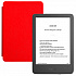 Amazon Kindle 11 2024 16Gb Без рекламы Black с обложкой Red