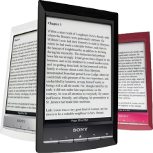 Sony PRS-T1 RU Black