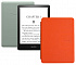 Amazon Kindle PaperWhite 2021 16Gb SO Agave Green с обложкой Orange