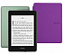 Amazon Kindle PaperWhite 2018 8Gb SO Sage с обложкой Purple