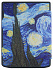 PocketBook 743G InkPad 4 Stardust Silver с обложкой R-ON Van Gogh