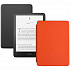 Amazon Kindle PaperWhite 12 2024 16Gb Black с обложкой Orange