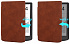 PocketBook 743K3 InkPad Color 3 с обложкой R-ON Brown
