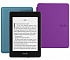Amazon Kindle PaperWhite 2018 8Gb SO Twilight Blue с обложкой Purple