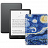 Amazon Kindle PaperWhite 12 2024 32Gb SE Black с обложкой Van Gogh