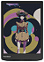 PocketBook 743K3 InkPad Color 3 с обложкой R-ON Forest