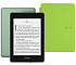 Amazon Kindle PaperWhite 2018 8Gb SO Sage с обложкой Green