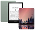Amazon Kindle PaperWhite 2021 16Gb SO Agave Green с обложкой Forest