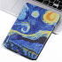 PocketBook 743G InkPad 4 Stardust Silver с обложкой R-ON Van Gogh