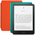 Amazon Kindle PaperWhite 12 2024 32Gb SE Green с обложкой Orange