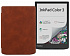 PocketBook 743K3 InkPad Color 3 с обложкой R-ON Brown