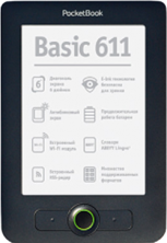 PocketBook Basic 611 Black