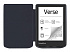 PocketBook 629 Verse Mist Grey с обложкой ReaderONE Light Blue