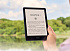 Amazon Kindle PaperWhite 2021 16Gb Special Offer Denim с обложкой Ткань Agave Green