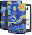 PocketBook 743G InkPad 4 Stardust Silver с обложкой R-ON Van Gogh