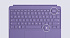 Microsoft Surface Pro 12" Keyboard Violet