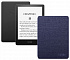 Amazon Kindle PaperWhite 2021 16Gb Special Offer с обложкой Ткань Deep Sea Blue