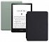 Amazon Kindle PaperWhite 2021 16Gb SO Agave Green с обложкой Black