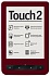 PocketBook Touch 2 Lux (623) Burgundy