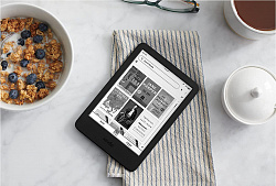 Kindle 2022: компания Amazon обновила свой базовый ридер