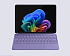 Microsoft Surface Pro 12" Keyboard Violet