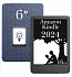 Amazon Kindle 11 2024 16Gb Special Offer Black с обложкой Denim